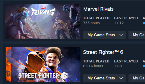 EskayOW's tweet photo. i almost have more hours in street fighter 6 than marvel rivals  :3 https://t.co/MIUTzTjqJT