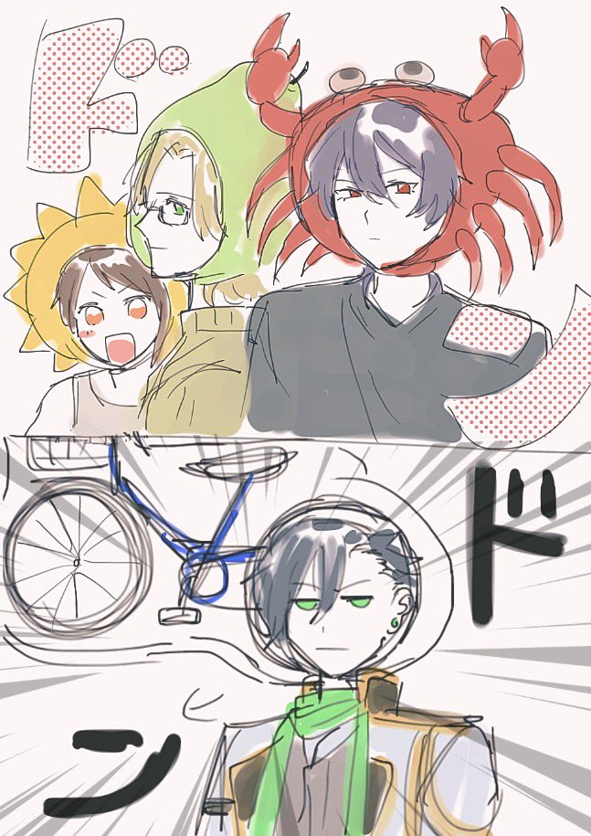 1Cv1m's tweet photo. 絵文字の被り物、可愛いよね https://t.co/WhYG887Z27