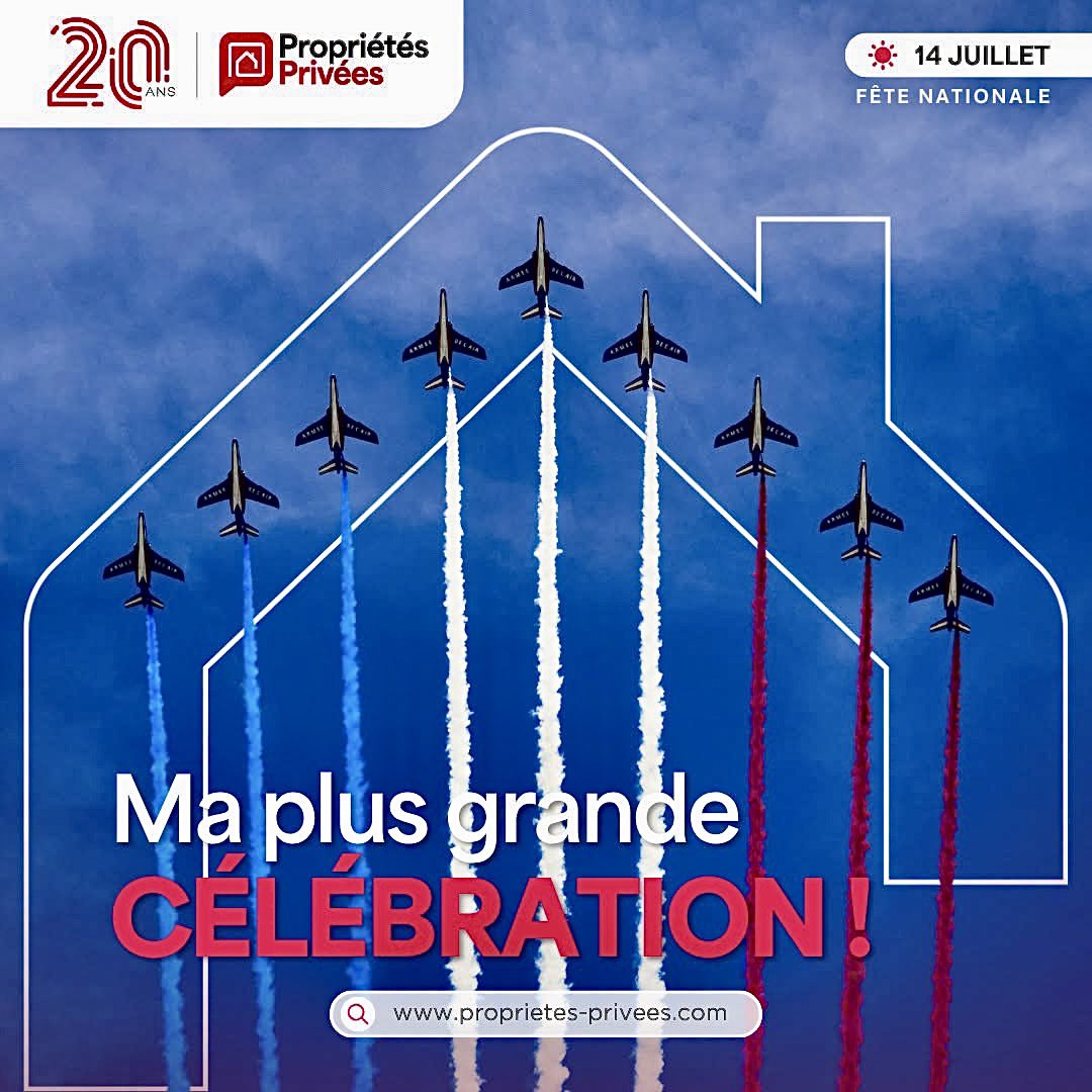stmartin_immo's tweet photo. Bonne Fête nationale à toutes et à tous ! 💙🤍❤️

#14Juillet #ViveLaFrance #FêteNationale #Albi #Fierté #PropriétésPrivées https://t.co/CvSoxP1IrY