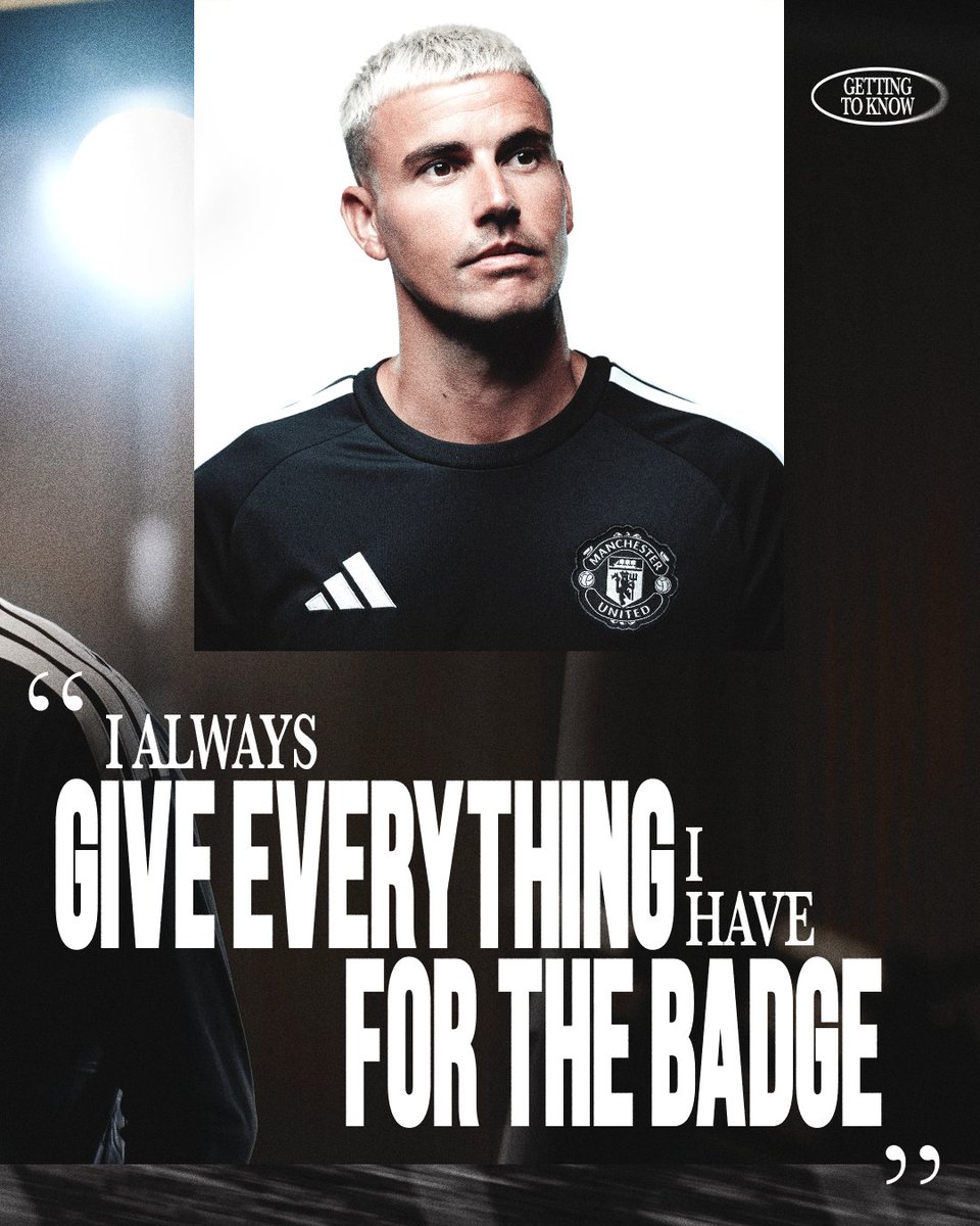 ManUtd's tweet photo. Moving up in the world.

@KarlDarlow's first words as a Red 💬👉