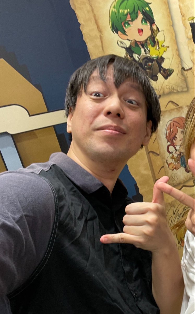 shu__2109's tweet photo. 交易所沢山は行けなかったけど、行くたびに素敵な思い出ができました‼️高田さんにあってぽまおじにあって‼️誕生日配信ではコメントも拾ってもらえてルンルンでした🙂‍↕️✨🎶
また素敵なイベントがありますように💖💖
#高田村交易所 https://t.co/5MVU6gMEcA