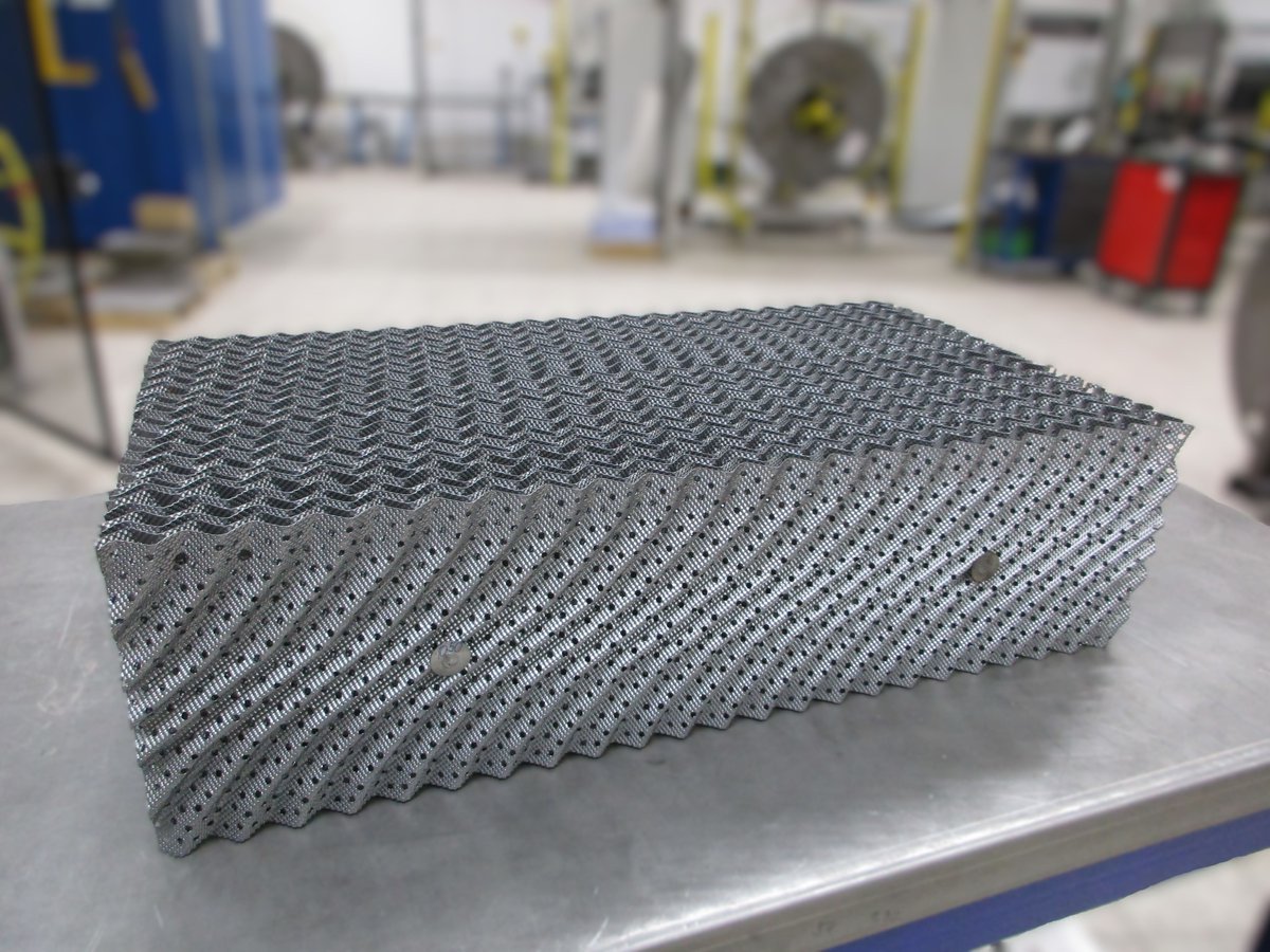 rvtpe's tweet photo. Extend your column performance โ๏ธ๐
RVTโs structured packings boost capacity (+15โ20%) and cut pressure drop (up to 50%) โ without efficiency loss. ๐
Ideal for distillation, scrubbing & separation.
Letโs connect to discuss your application. ๐ค
#ProcessEngineering #MassTransfer https://t.co/2xM3hzgnkC