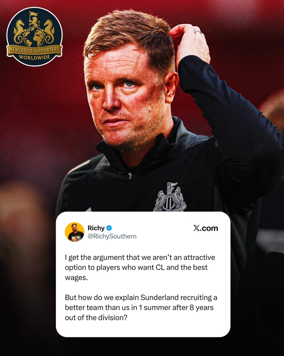 Newcastle Supporters Worldwide tweet media