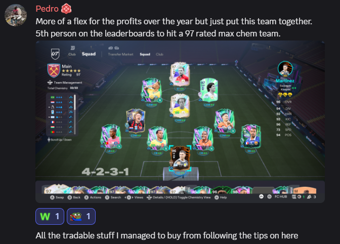 Weaver - FUT tweet media