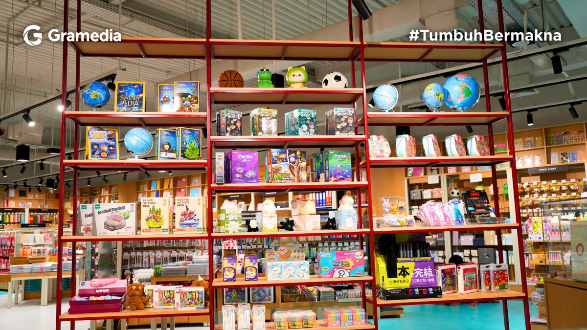 Gramedia tweet media