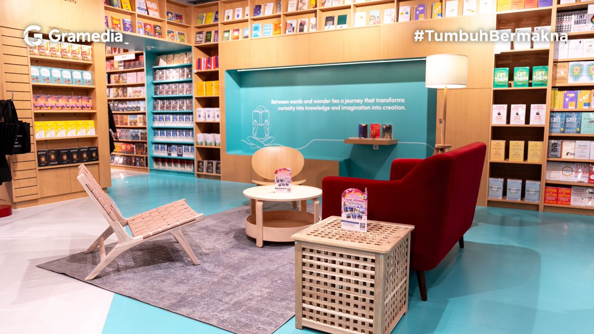 Gramedia tweet media