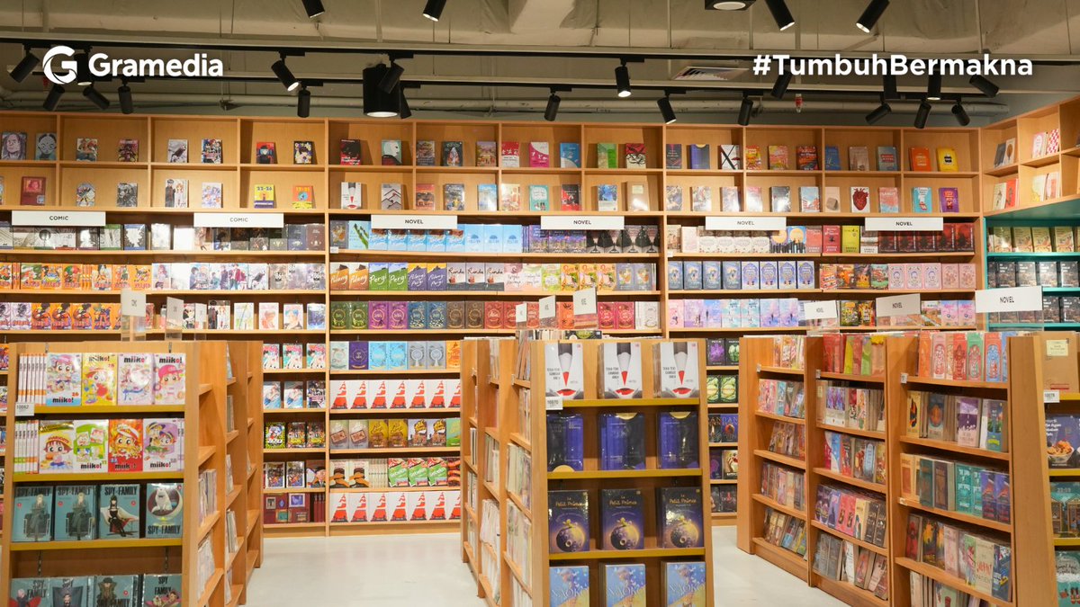 Gramedia tweet media