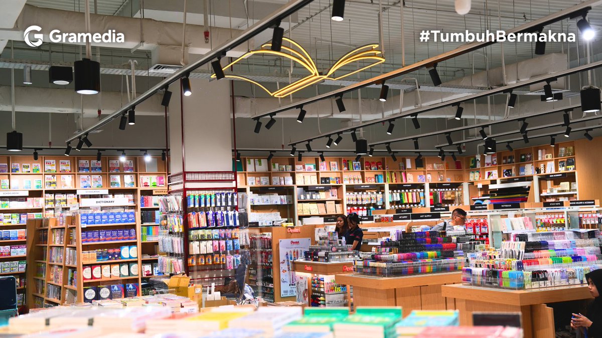 Gramedia tweet media