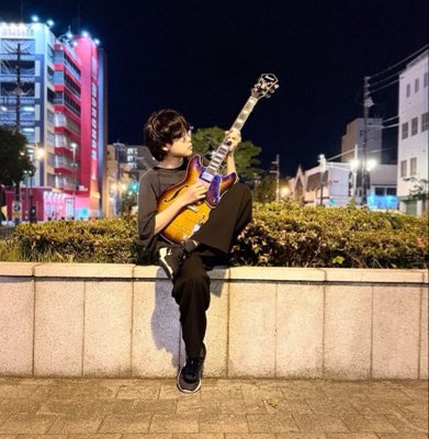 KENguitar2's tweet photo. #新しいプロフィール画像 https://t.co/DfQRCjyw8U