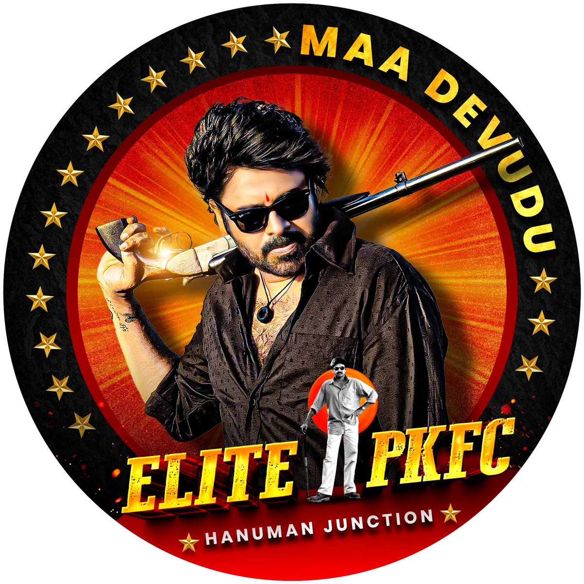kalyanefx's tweet photo. Happy to Launch Logo for @HJNPKFC 🥺🫂❤️ Follow For More Updates and Celebrations Details Stay Tuned....!

The logo has changed, but our loyalty, love, and passion remain stronger than ever. 🔥

New Logo. Same Emotion. Bigger Madness.🥁⚡

#PawanKalyan #OG2 #Panja4k https://t.co/KNEmAUvlyj