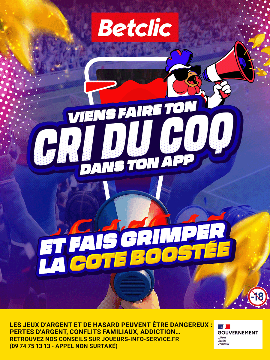 Betclic 🔞 tweet media