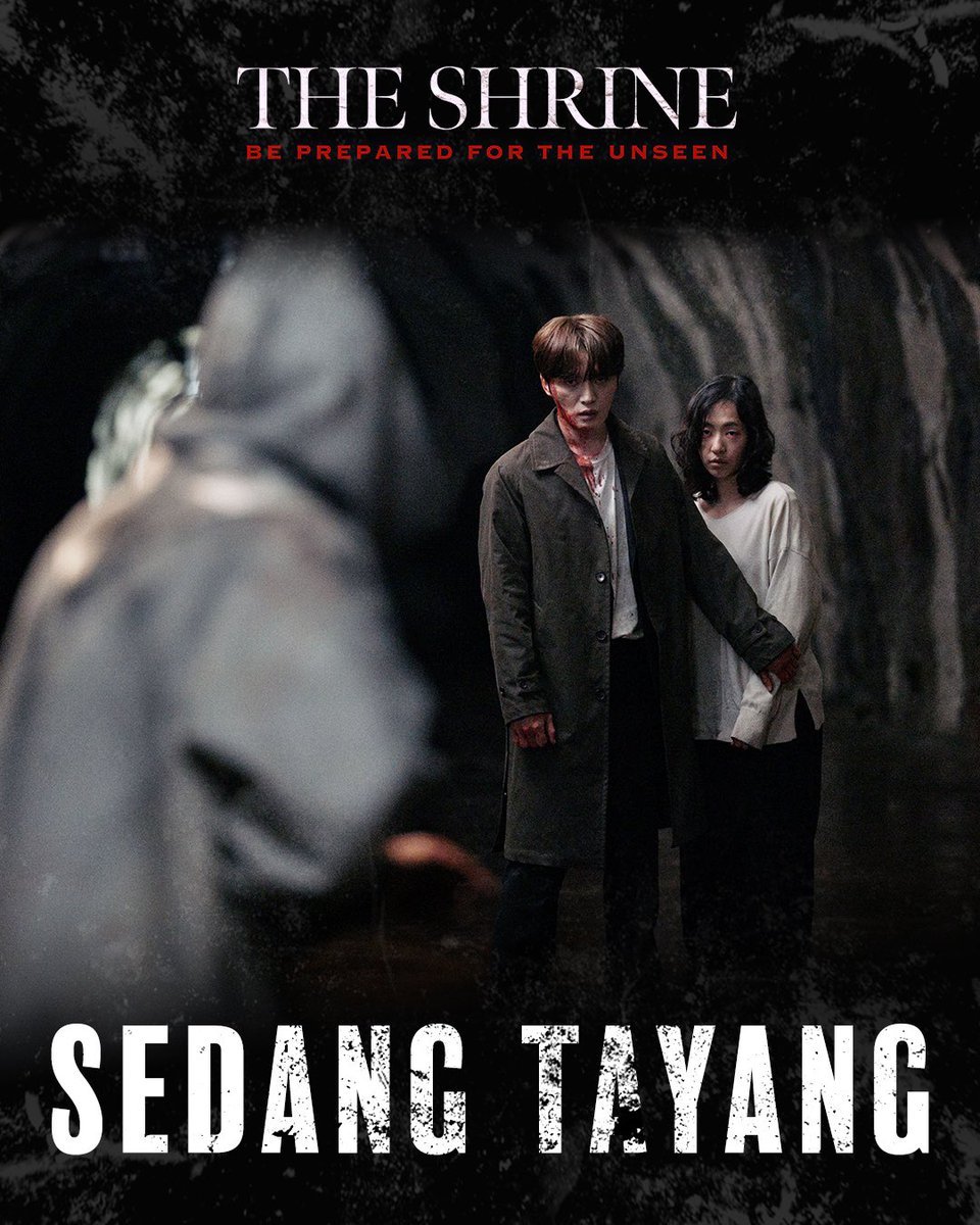 CGV_ID's tweet photo. Jangan lewatkan horor occult terbaik tahun ini yang dibintangi KIM Jae-joong.

Tiga mahasiswa hilang di kuil terpencil Kobe.
Apa yang sebenarnya menanti di balik pintu kuil tersebut?

Saksikan <THE SHRINE> ⛩️ sedang tayang di CGV!

#TheShrine #KimJaeJoong #SemuaSerudiCGV https://t.co/VKRE2USvco