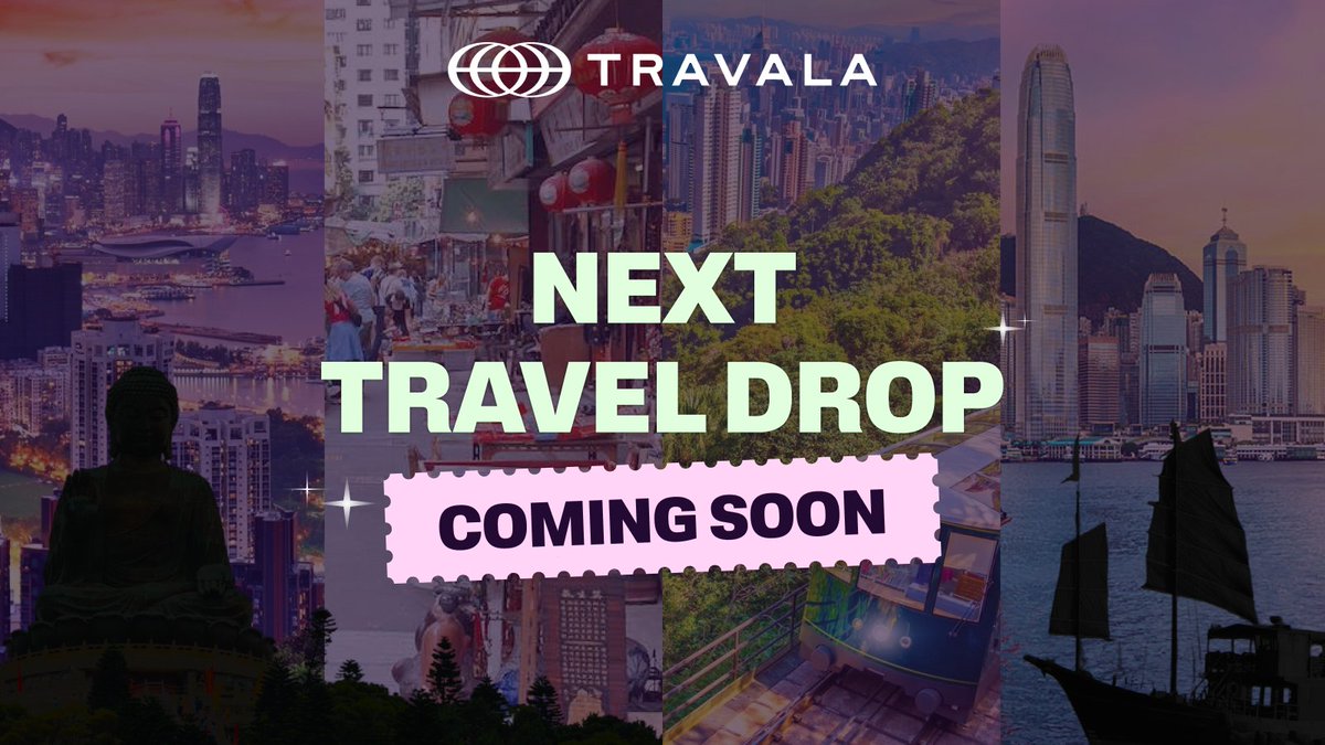 travalacom's tweet photo. TRAVEL DROP COMING SOON

Stay tuned, #TravelTigerClub!🐯

#TravelDrop 18 is almost here! Travel drops have taken you to Italy, Maldives, Japan, Canada &amp; beyond 🌍

Where are we going next? 🏙️🤔 Drop your guess below!👇

Not a member yet? Get your NFT here: https://t.co/aGi2cgkl4y https://t.co/PM5wJ5UDsi