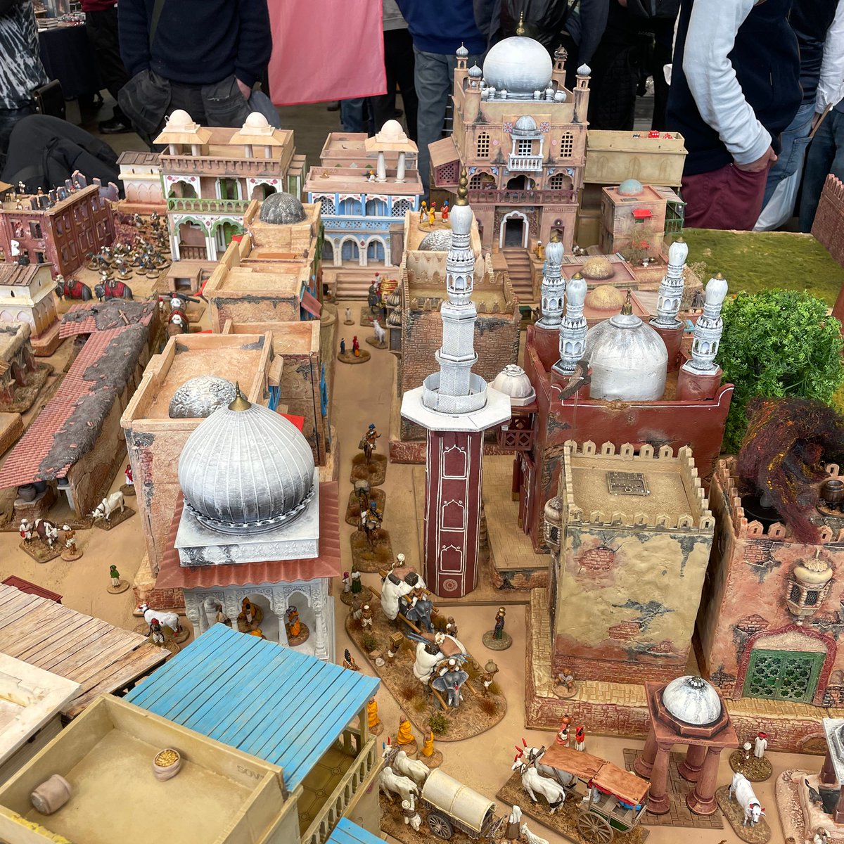 WargamesIll's tweet photo. Check out The Boondock Sayntes' incredible Relief of Lucknow board from Partizan 2026!

Read the article in The Vault: https://t.co/LLY3KpnocH

#TerrainTuesday #Terrain #Partizan #Partizan2026 #Wargaming #Wargamers #TabletopWargaming #TabletopGaming #HistoricalWargaming https://t.co/BSM874TdVX