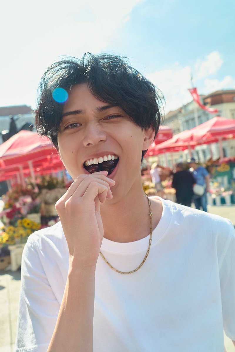 oshiraku's tweet photo. 📍推し楽 ニュース💌

永瀬廉、初ソロ写真集＆エッセイ本を28歳誕生日に同時発売♡ クロアチアで見せる多彩な表情

詳細はこちら👉https://t.co/7t0BHDKBJj

#永瀬廉 #KingandPrince https://t.co/QbPdLjcYgu