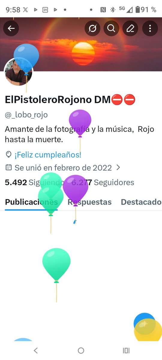 ElPistoleroRojono DM⛔⛔ tweet media