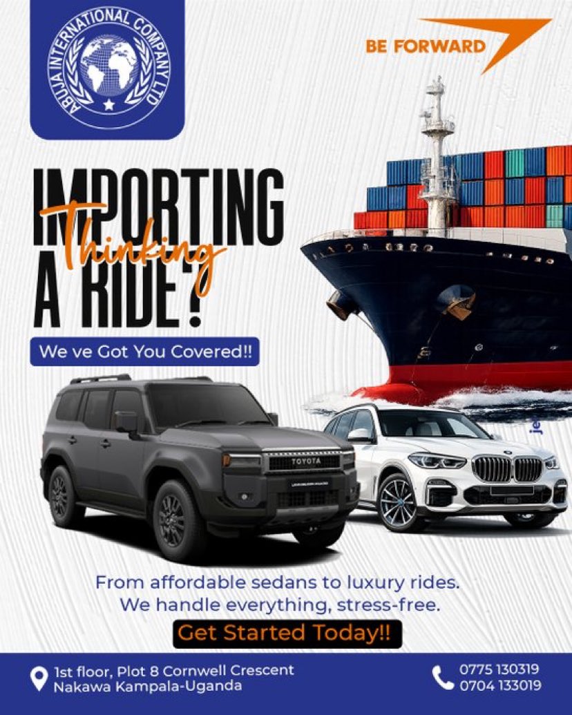 BEFORWARD - UGANDA CARs tweet media