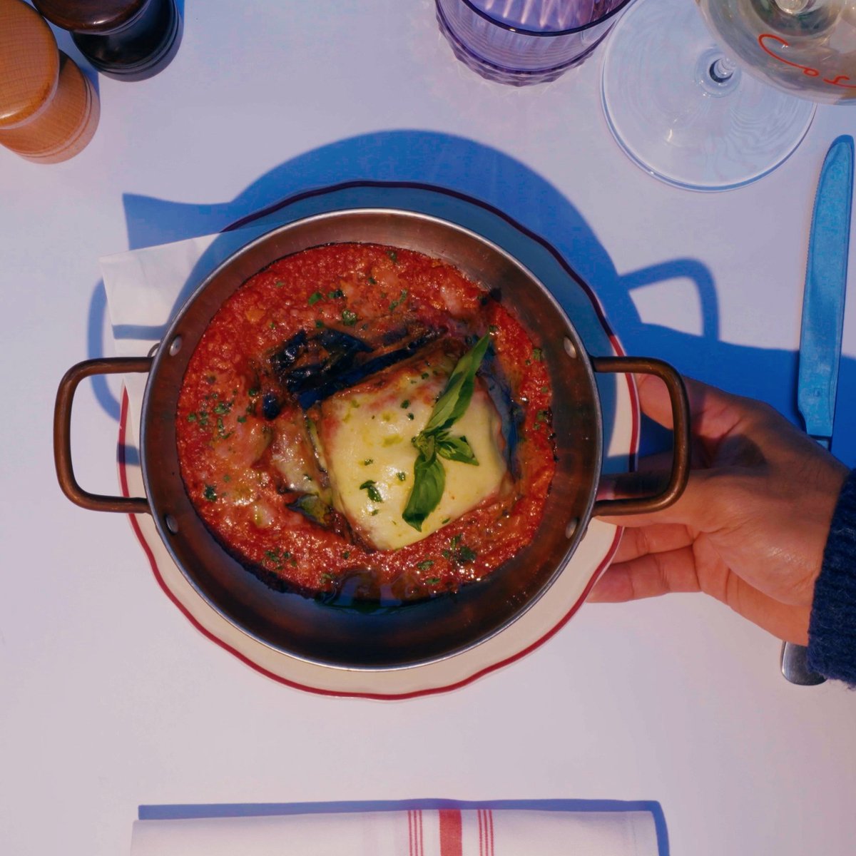 cosirestaurant's tweet photo. Have you tried one of Italy's most beloved classics? 🍆❤️ Our Parmigiana di Melanzane is rich, comforting, and made with authentic Italian flavors.

#ItalianClassics #AuthenticItalian #CosiSouthYarra #Cosi #SouthYarraEats #ItalianDining https://t.co/VSBcyFi1SE