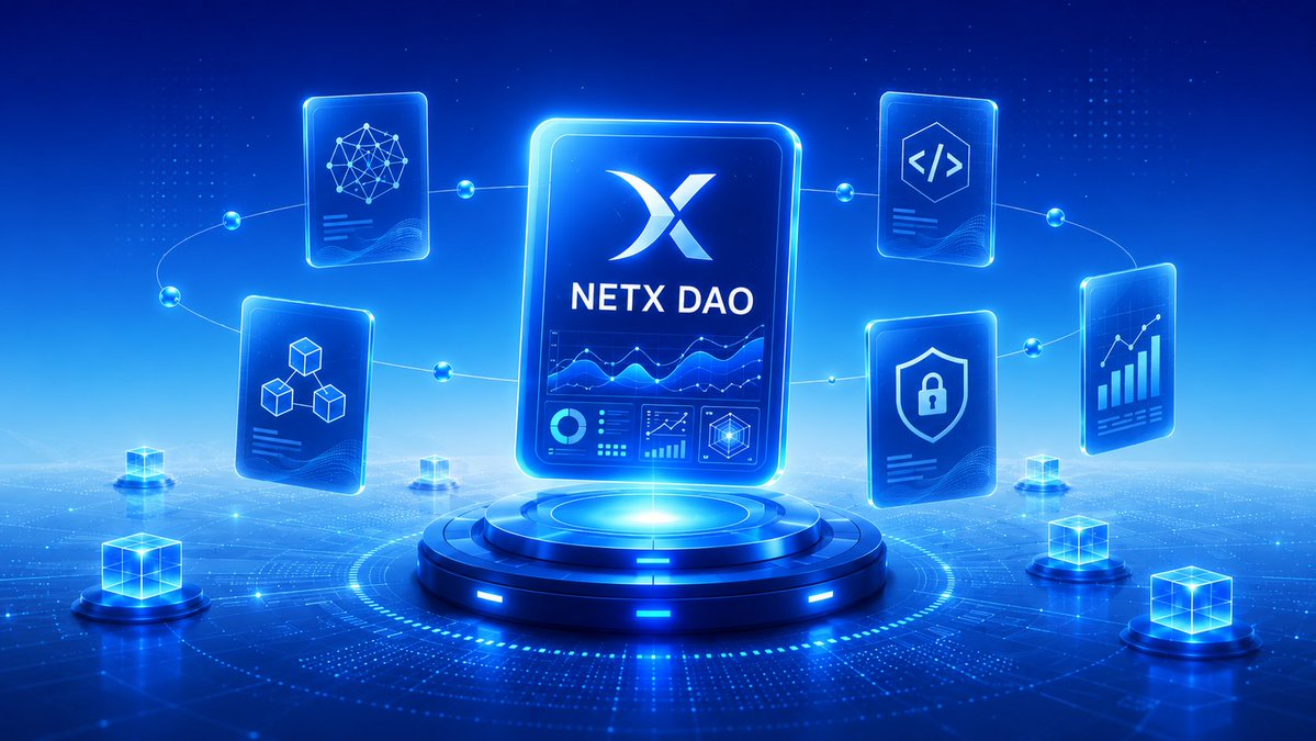 netx_world's tweet photo. 🔬#NetX is continuing to strengthen the long-term development of its DAO community by creating more open channels for research, knowledge sharing, and collective innovation.

As part of this effort, NetX Community Research has been introduced as a dedicated space for high-quality insights and original research contributed by the community.🔍

🌐Explore: https://t.co/tBDejYj4Ns

The new section will focus on:

🔹Exploring the frontiers of collaborative intelligence, AI Agents, and distributed systems.

🔹Showcasing original research, technical frameworks, and community-driven insights.

🔹Connecting academic exploration with social experiments, product development, and real-world applications.

🔹Encouraging researchers, developers, and community members to participate in the long-term evolution of NetX.

NetX believes that an open network requires more than open infrastructure. It also needs an open system for producing, sharing, and transforming knowledge.📚

By bringing together research, discussion, and experimentation, the #NetXDAO aims to turn collective intelligence into meaningful technological and product innovation.

Research together. Build together. Shape a more open future.🤝

$NETX #AIAgent #Web3 #DAOCommunity
