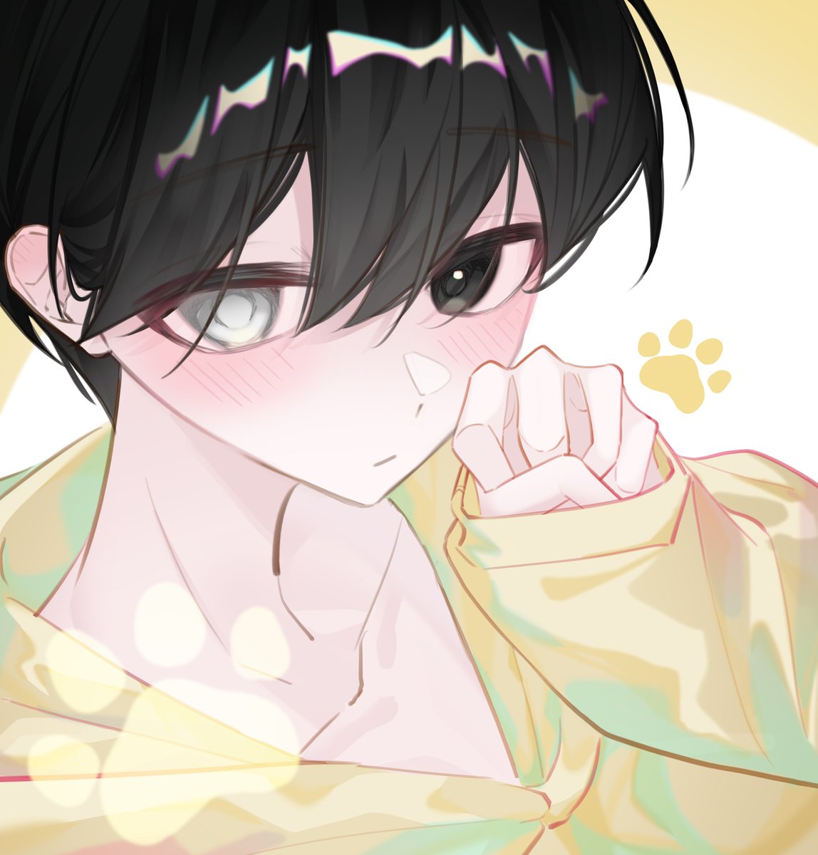 IU_iba's tweet photo. #OMORIFANART https://t.co/rxPh2irrAR