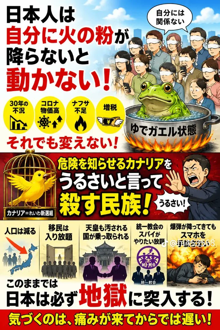 yo_5010's tweet photo. いい加減目を覚ませ❗ https://t.co/xlq9sXOwNj