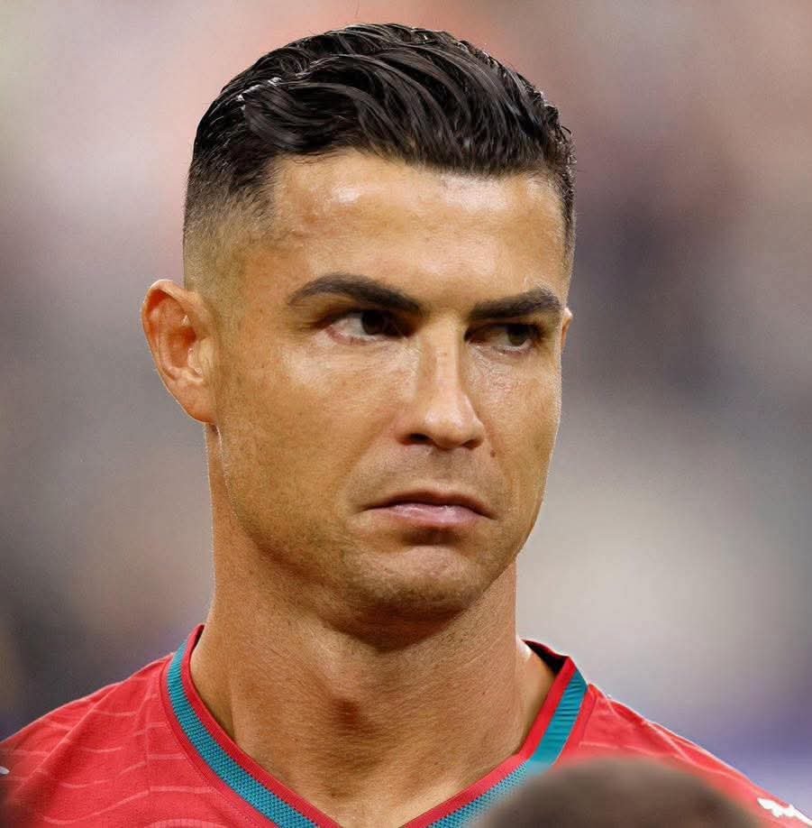 finalwhistlestu's tweet photo. Cristiano Ronaldo is seriously considering participating in the 2030 World Cup because it will be in Portugal and the chances of winning it will be high 👀🇵🇹 https://t.co/zvVDebBB0g