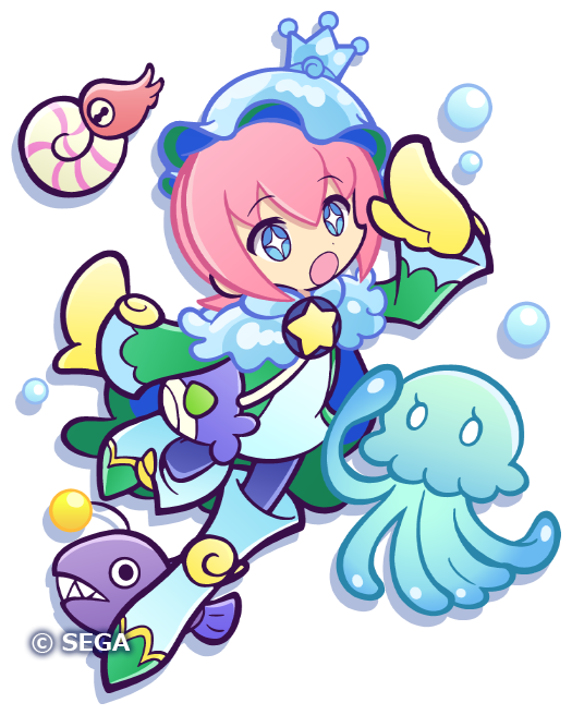 puyoquest's tweet photo. クロスアビリティをもった『海底トラベラーのさかな王子』が7月15日(水)15:00に新登場🐟🫧
開催予定の「夏涼むトレジャー見つけ隊」で特効スキルが付与されるよ💪

▼詳しくはお知らせをチェック✅
https://t.co/nE0tN4fpwh

#ぷよクエ https://t.co/q7vP4QtyKL