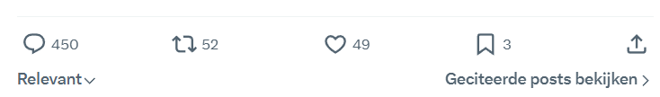 tsejdw's tweet photo. @RvanAsten Het feit dat het aantal comments niet in verhouding staat tot de likes / reposts zegt maar 1 ding @RvanAsten  namelijk; dat je je feiten niet op orde hebt🤡 https://t.co/TbXAFrIhQr