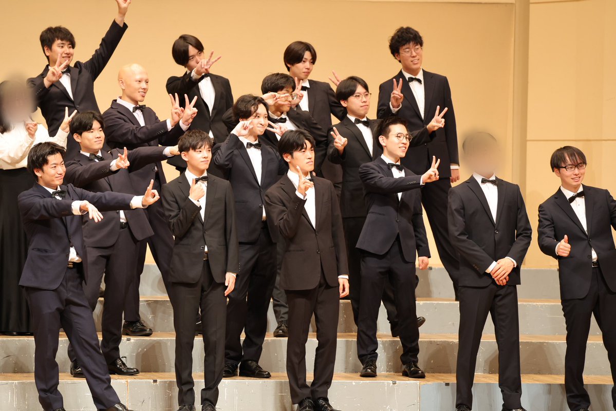 kpuchoir's tweet photo. こんにちは😆
#京都府立大学合唱団 です！
今月4日に行われた京大合唱団さんとのjoint concertを無事終演することができました✨
ご来場頂いた皆様、本当にありがとうございました！！
定期演奏会に向けてさらに精進して参ります🔥
1、2枚目の写真は有限会社アイボックスさんに撮影して頂きました！ https://t.co/m7W70ewvwP