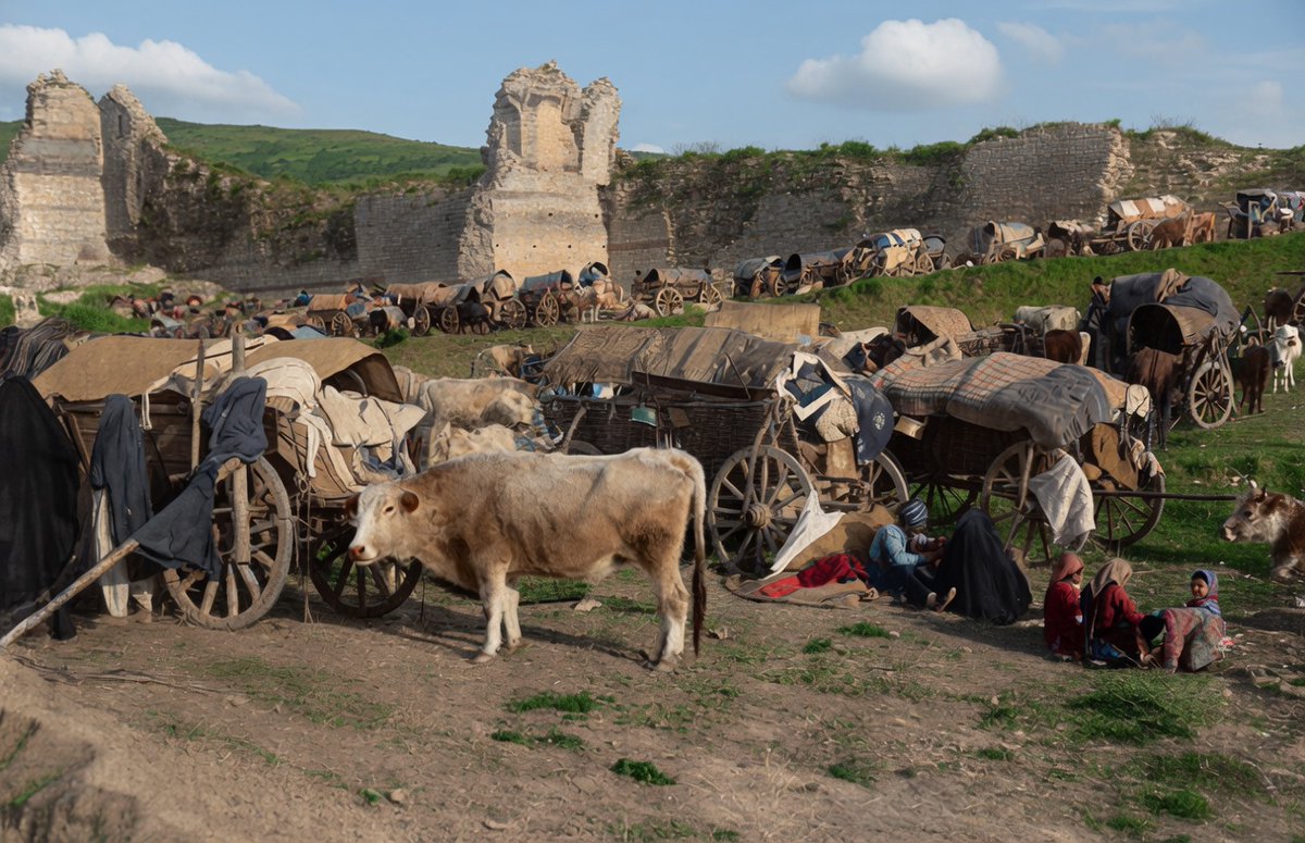 mehmet_dilbaz's tweet photo. 💢 Balkan Harbi zamanında İstanbul'a sığınmak zorunda kalan 300.000 Balkan Muhacirinin camiler dahil bir çok kamu alanında barınmak zorunda kaldığını,

💢 İstanbul halkından bazılarının bu Muhacirler için "gelen bu pis Muhacirler camilerimizi kirletiyor. Namaz kılacak yer bulamıyoruz. Camilerden çıksınlar, nereye giderlerse gitsinler ,onları İstanbul'da istemiyoruz" dediklerini,

💢 Çıkan bu şayialar üzerine Şeyhülislam Cemalettin Efendi'nin "Balkanlardan gelen bu muhacirlerin camilerde kalması caizdir. Dinen bir sakınca yoktur" şeklinde fetva verdigini biliyor muydunuz?

1905 doğumlu babaannem de bu kafileler ile İstanbul'a geldiğini ve aylar boyunca Eyüp Camii'nde kaldıklarını anlatırdı.

#kaybolantarihinpeşinde