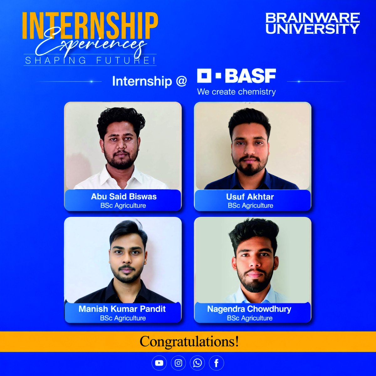 Brainware University - Kolkata, West Bengal tweet media
