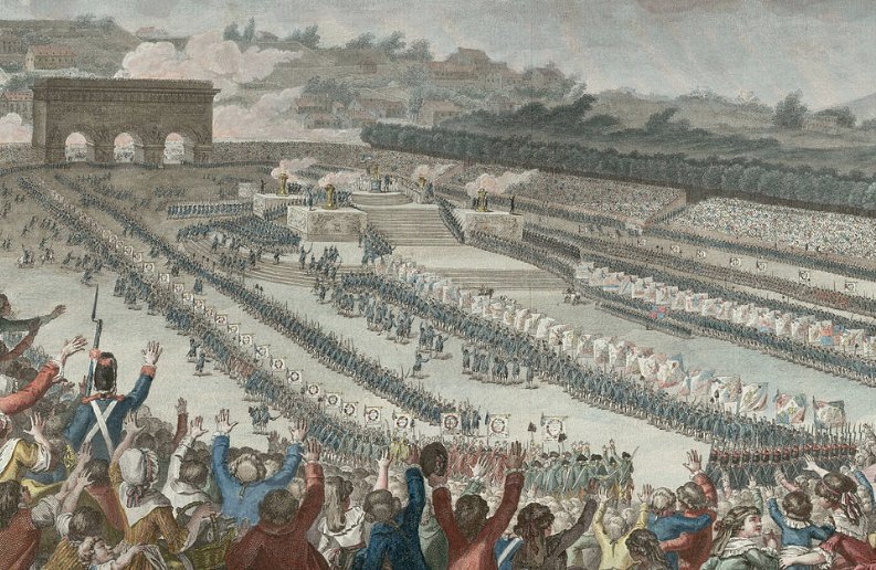 InfosFrancaises's tweet photo. 🇫🇷 #14juillet : prise de la Bastille en 1789 et Fête de la Fédération en 1790, le 14 Juillet devient #FêteNationale en 1880. https://t.co/npgmbXU9e4