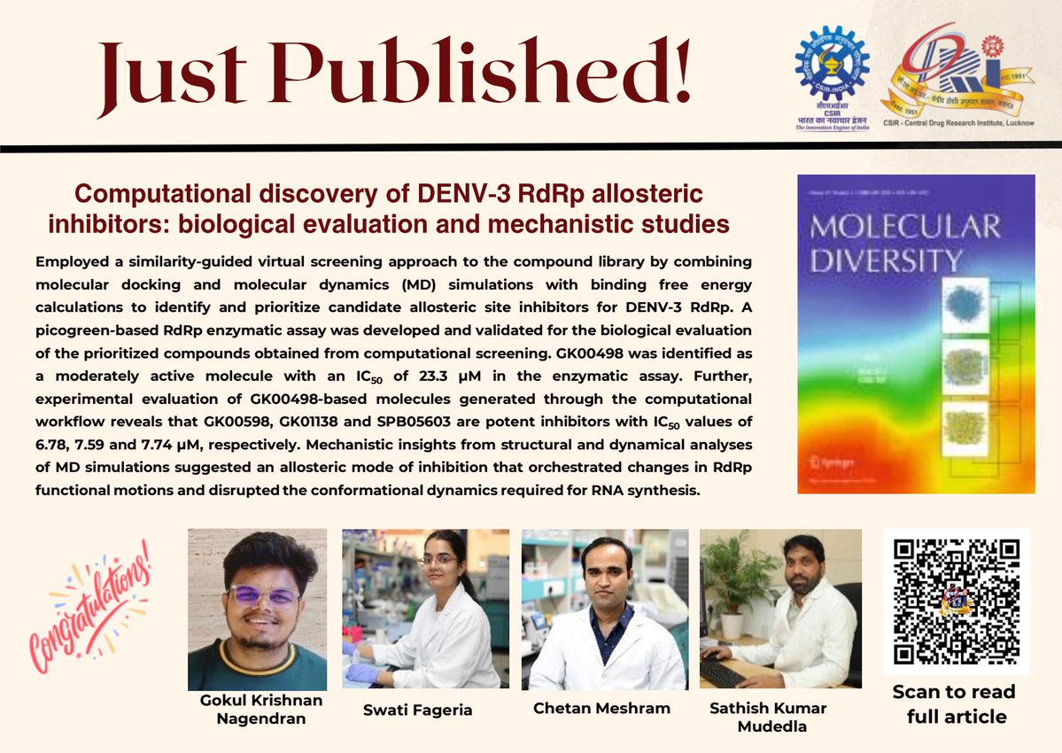 CDRI-Academic Affairs Unit tweet media