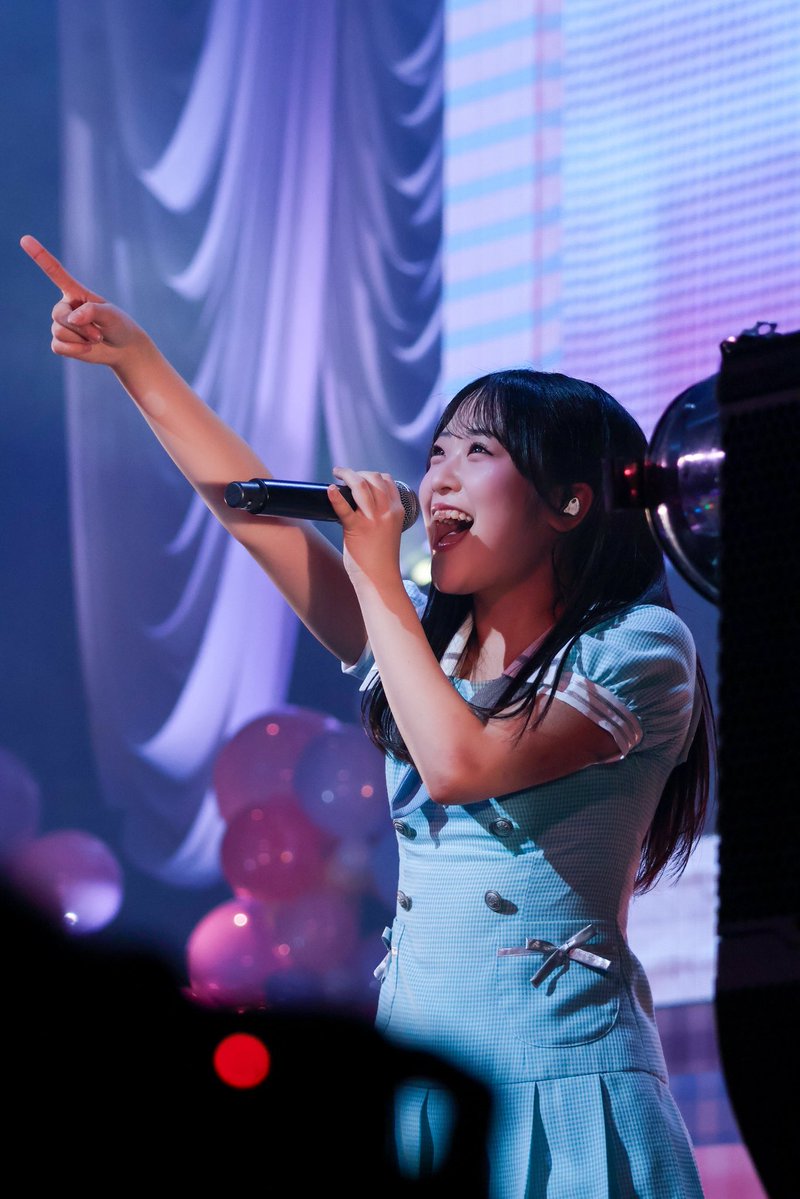 H55437497's tweet photo. ＞ ̫＜🫵🏻💫
#髙橋舞桜 #AKB48 #AKB19期生_ギンガムコン https://t.co/gvJAiol1gd