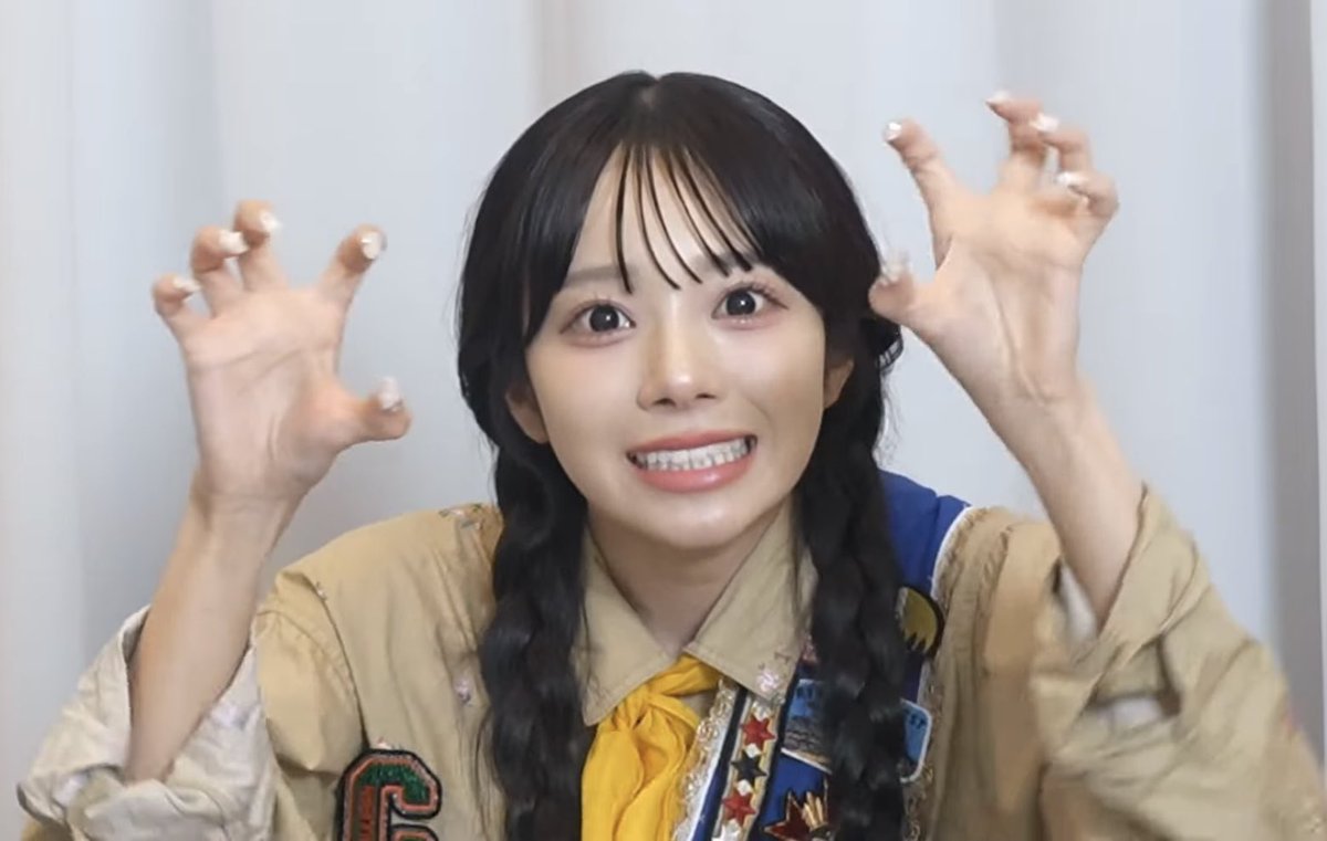 koshicutest's tweet photo. こんなに表情豊かでビジュ最強のガールスカウトおらんて😂
#増田彩乃 https://t.co/loZy8VEmPa