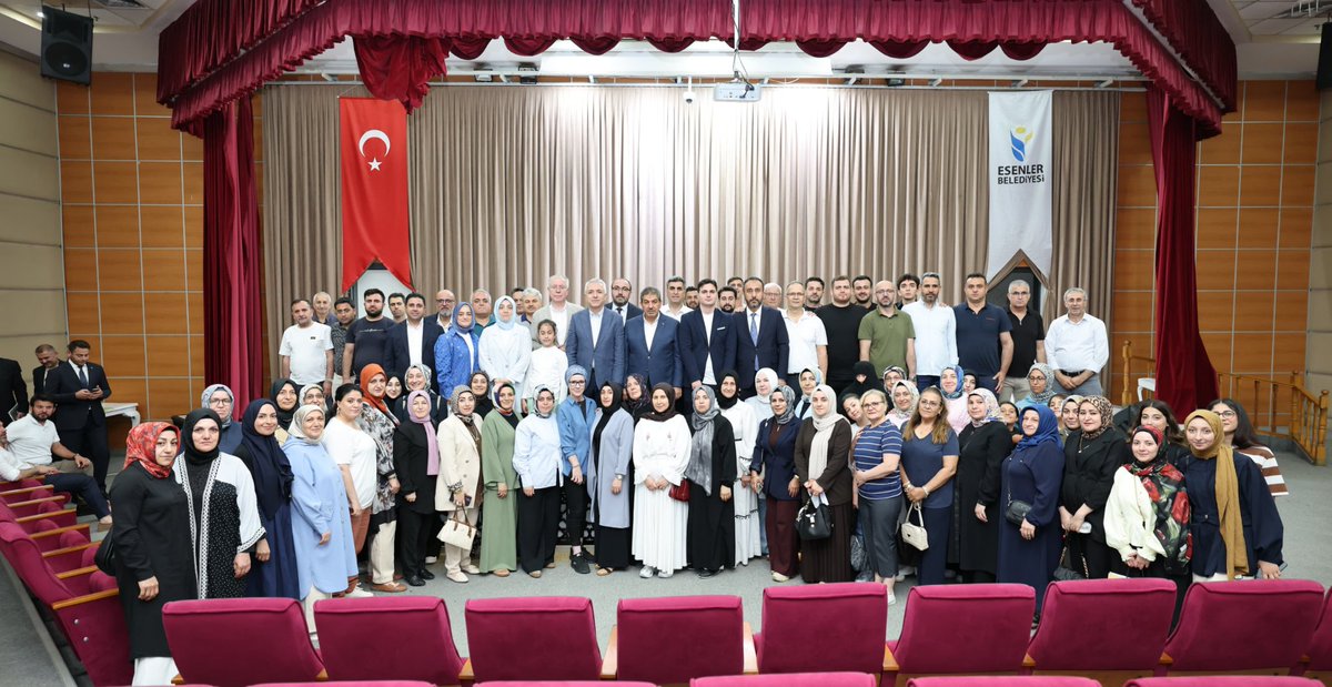 AK Kadın Esenler tweet media
