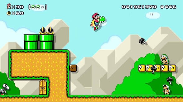 PixelMarioCoinn's tweet photo. We are live in next 15mins

🪙 Be wise, it’s Mario

$MARIO https://t.co/iJniXfzO4X