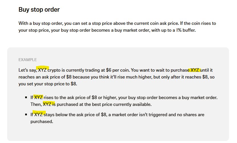 SlotDegen's tweet photo. $XYZ is the example token given in Robinhood's own support page for buying crypto. Mentioned by Robinhood with a price target and stuck at $6K?

0x00ab42b1fc2dd217b622764ccbd043a6fd6668f2 https://t.co/hq8FZZvXtN