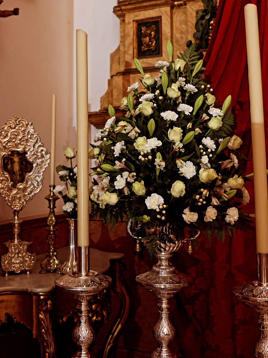 LosRemediosMLG's tweet photo. 💐¡Rosa, clavel, astromelia, longiflorum, hipericum blancos para la Reina del Carmelo!

Este martes ya puedes acudir a venerarla.
• de 10 a 13.30 h.
• de 18 a 20.30 h.

#CofradíasMLG https://t.co/lbXA0AKPyc