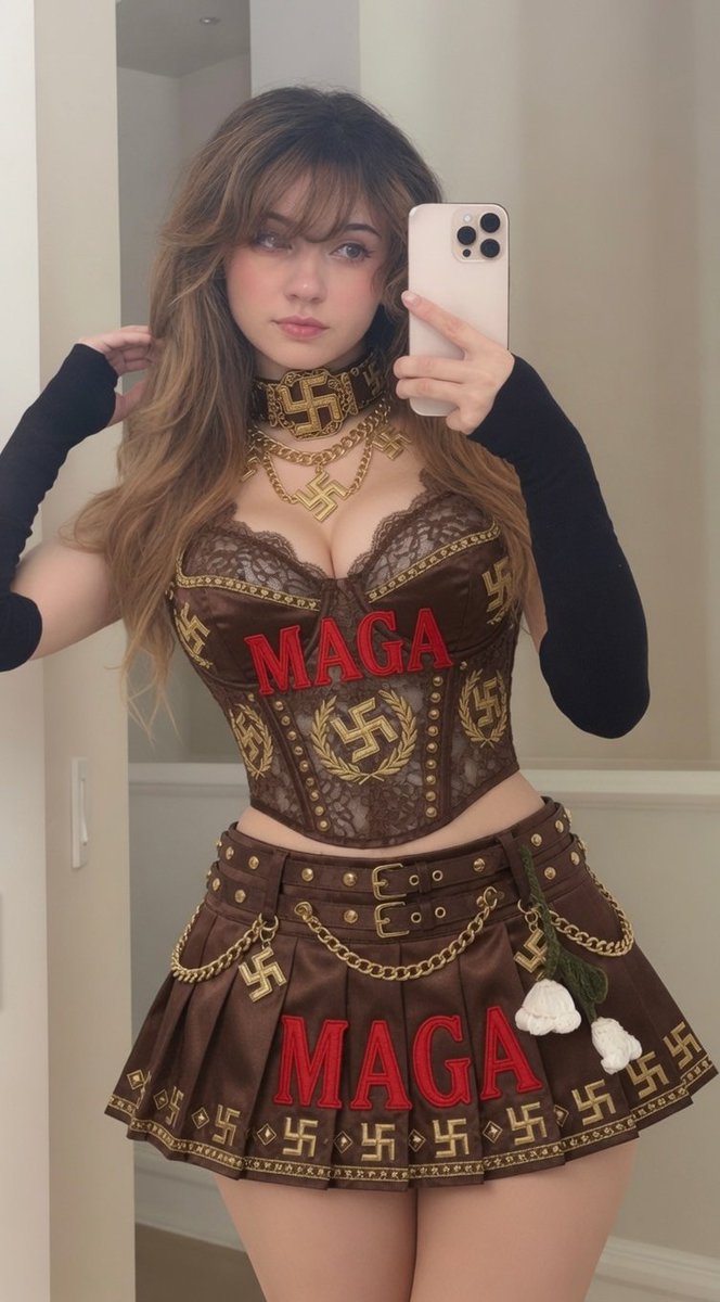 GetMAGAfied's tweet photo. Such a hard fucking choice 

#Nazified #MAGAfied https://t.co/avFbdluzhi