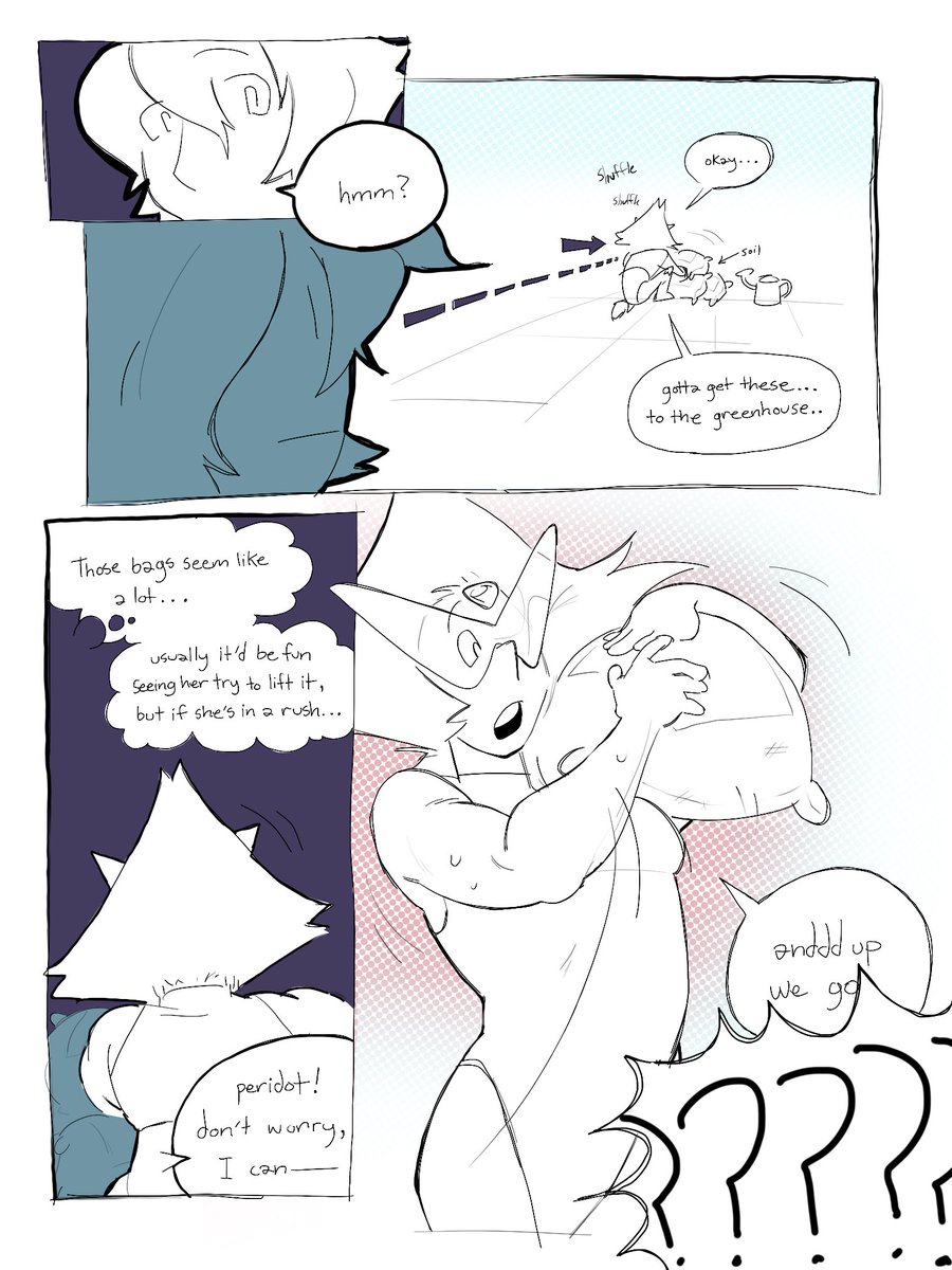skibposting's tweet photo. who ordered the uhh lapidot meal with extra beef patty #stevenuniverse #lapidot https://t.co/nEZxdwt9p3