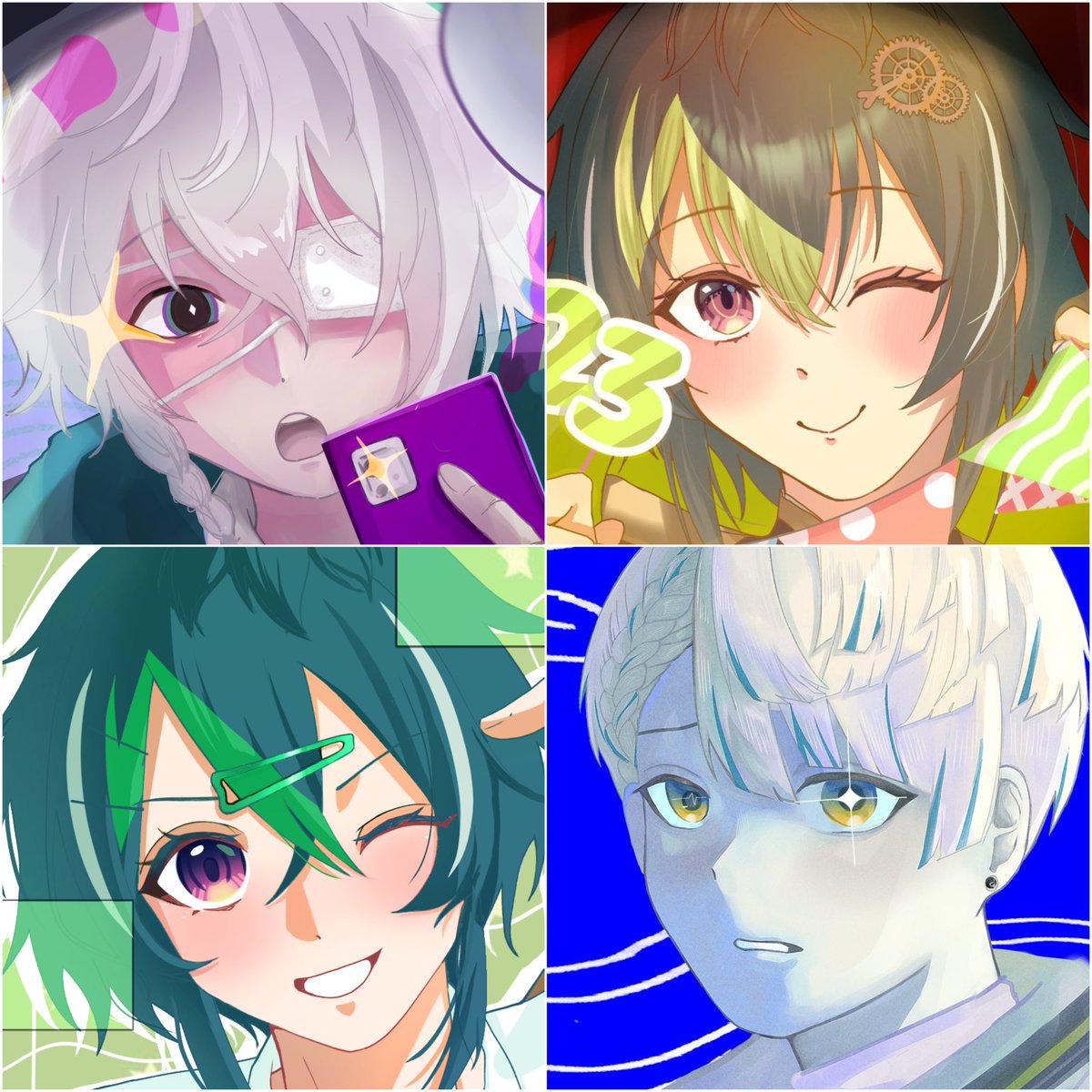 k_api_'s tweet photo. 全反応お迎え行きます🎶
お気軽に反応ください՞ඉ  ̫ඉ՞

#にじさんじ絵描きさんと繋がりたい
#めちゃつえー絵描きさんと繋がりたい https://t.co/nFuJCQp0cl