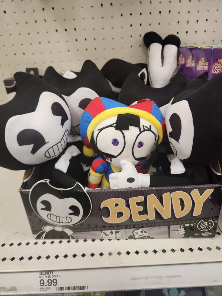 Nik57892's tweet photo. @themeatly ALWAYS BET ON BENDY https://t.co/mw7h48VKic