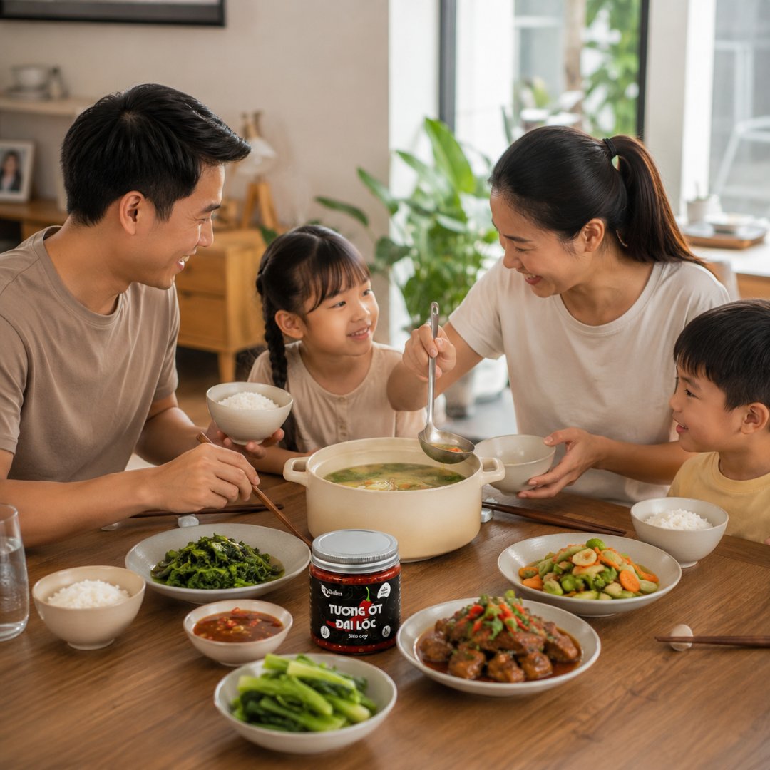 dulius2024's tweet photo. Nồi canh vừa bắc xuống. Cơm vừa chín. Mấy đứa con đã kéo ghế ngồi vào bàn trước khi kịp dọn.
. Bữa cơm bắt đầu như vậy. Ồn ào, vội vàng, và đủ đầy. #Dulius
Tiktokshop: https://t.co/pKYg6KS9Eg
Shopee: https://t.co/oEz4Sp8CJZ https://t.co/gUrMJTLgen