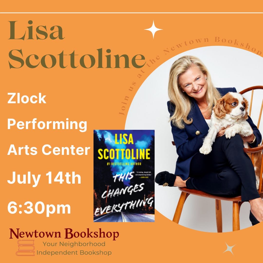 Lisa Scottoline tweet media