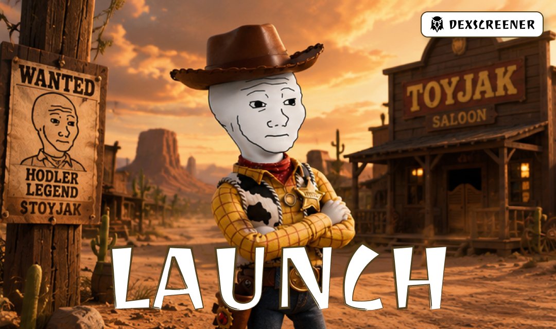 $TOYJAK tweet media