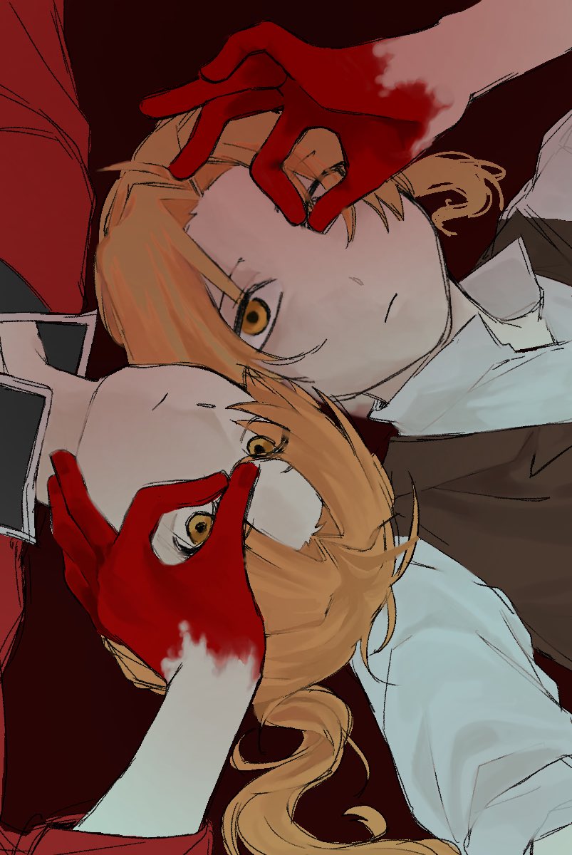 1ilha3's tweet photo. #FMA 사진참고함 https://t.co/logPVUL9Ig