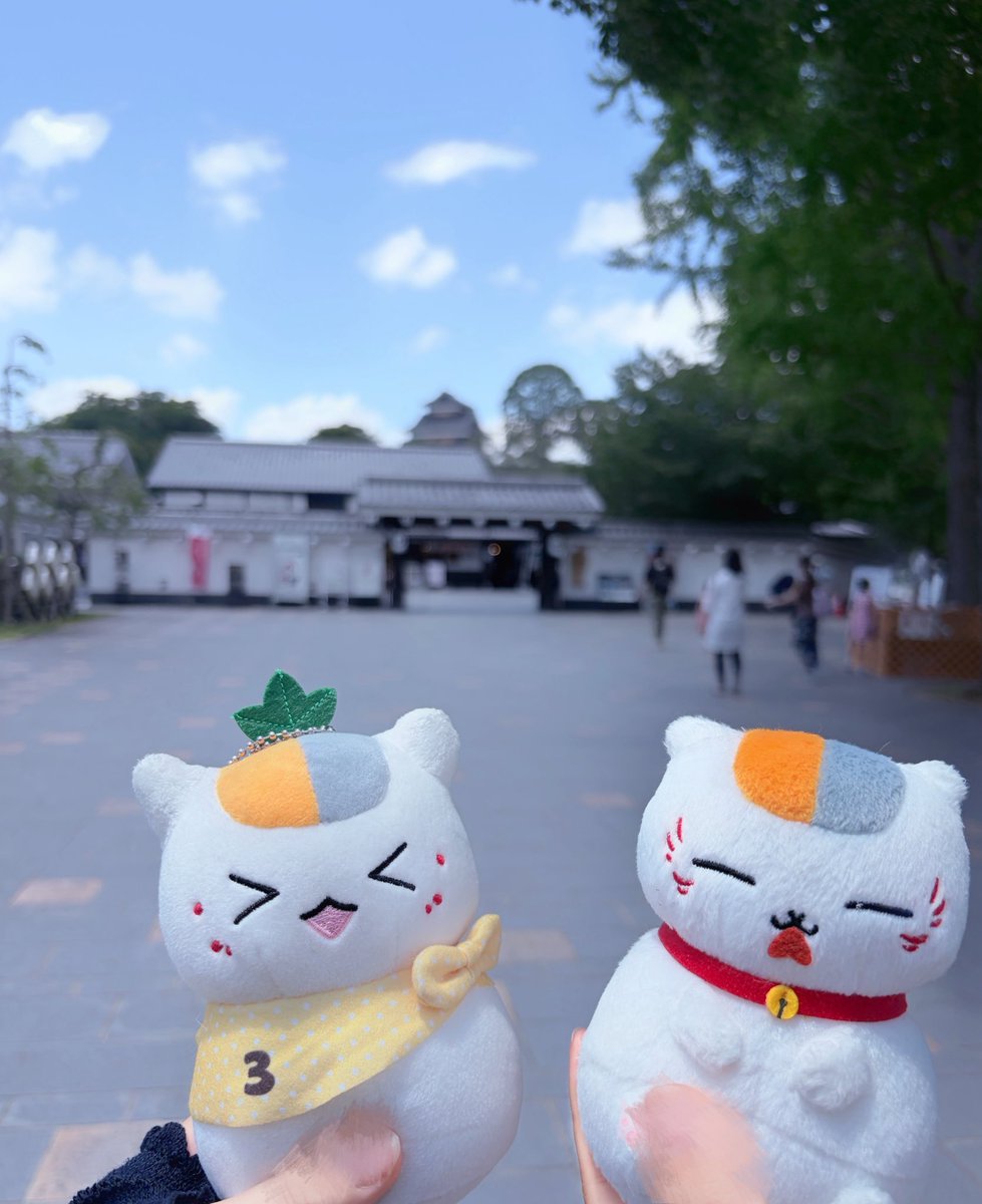 chamapyon_'s tweet photo. 城彩苑🏯🌸
夏目友人帳コラボのカフェ行ってきた🎵 https://t.co/zhaAiKOBJQ