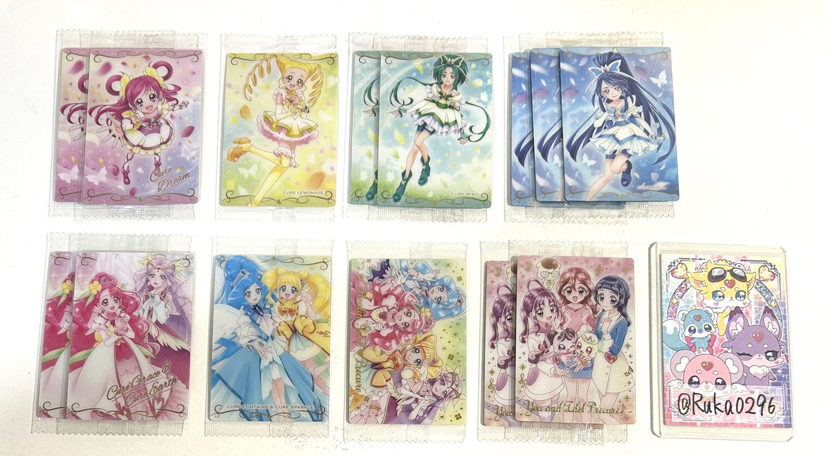 Ruka0296's tweet photo. 【交換】プリキュア ウエハース 13

譲)画像

求)ジェット先輩

郵送のみ
条件の良い方優先
検索からでもお気軽にどうぞ https://t.co/d9BNa0GQbk