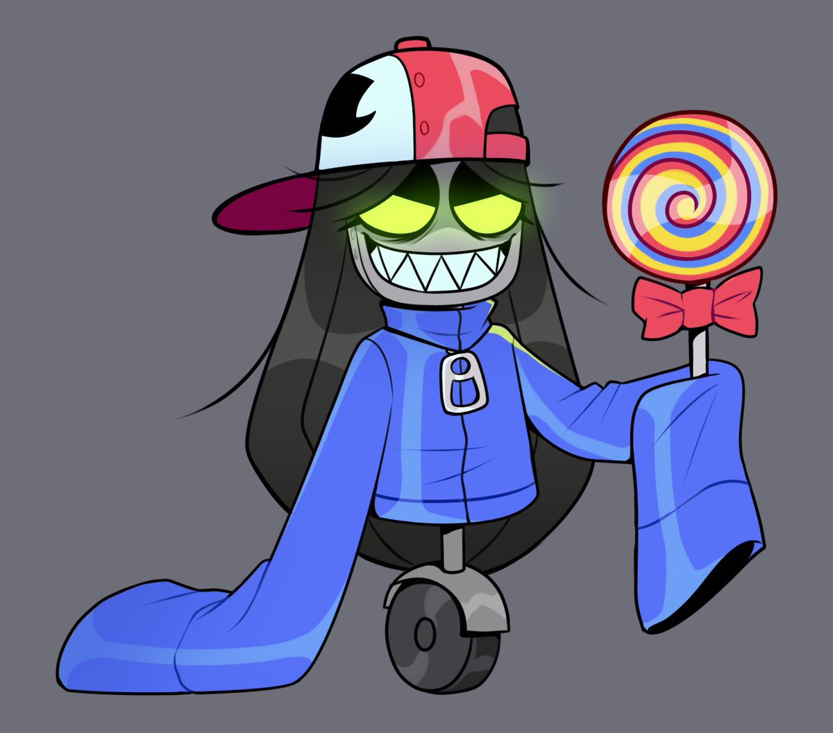 RainbowCraftz's tweet photo. I have donated my soul to become a hatbot to serve the almighty @AlanIturiel #HatbotCrew #villanos #villainous https://t.co/25XCkm7iRI